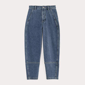 Everlane Women's Utility Barrel Pant in New Blue, Size 26 Regular